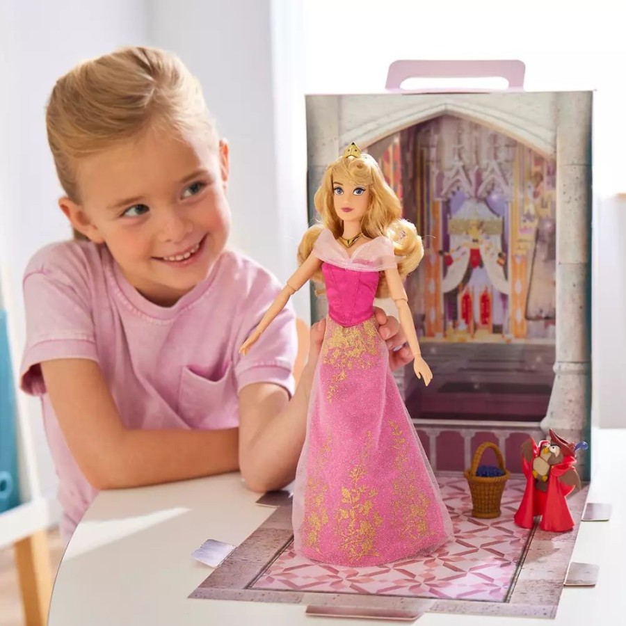 Juguetes Y Disfraces Disney Munecas | Aurora, La Bella Durmiente, Disney Story Doll