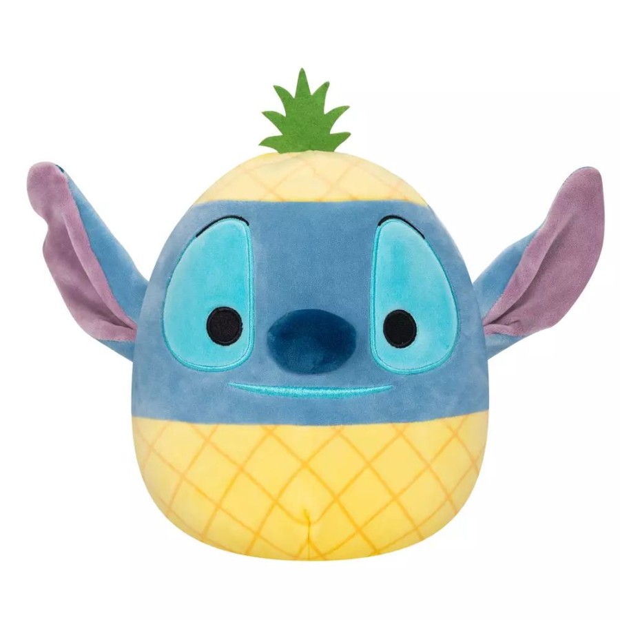 Juguetes Y Disfraces Disney Peluches | Jazwares Peluche Pequeno Stitch Pina, Lilo Y Stitch, Squishmallows