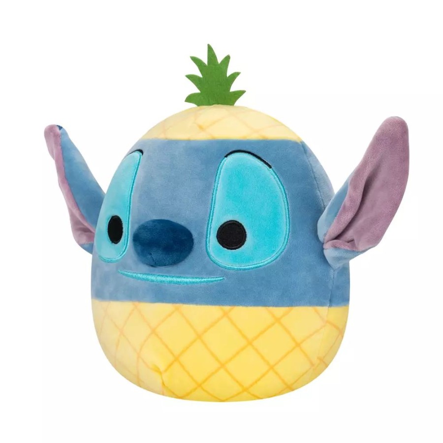 Juguetes Y Disfraces Disney Peluches | Jazwares Peluche Pequeno Stitch Pina, Lilo Y Stitch, Squishmallows